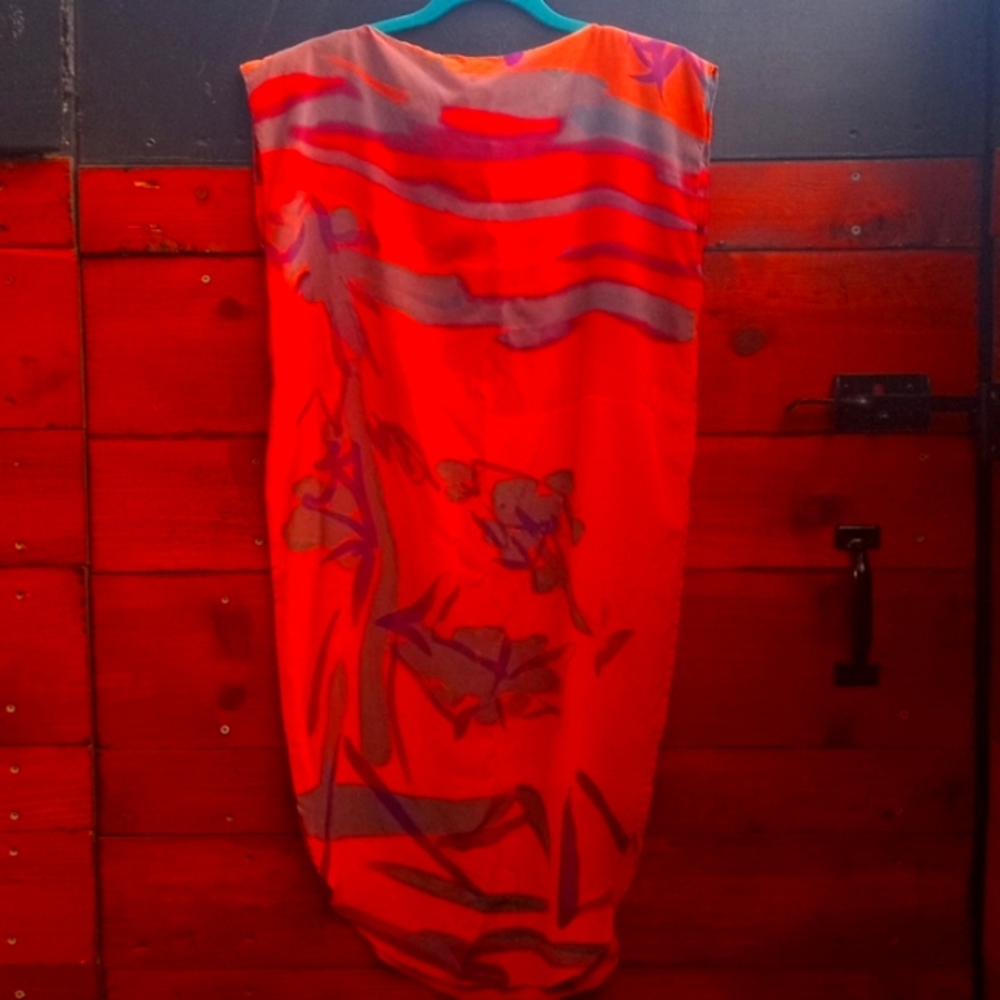 Silk dress